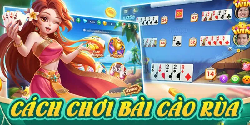 Cách tính điểm game bài Cào Rùa chuẩn tại KG88