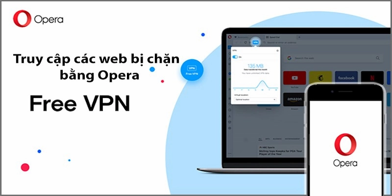 Cách vào KG88 khi bị chặn bằng Opera vô cùng đơn giản