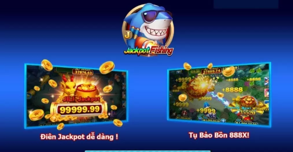 Luật chơi bắn cá Jackpot siêu hấp dẫn, đơn giản